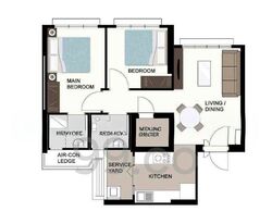 Blk 82A Macpherson Spring (Geylang), HDB 3 Rooms #517166791
